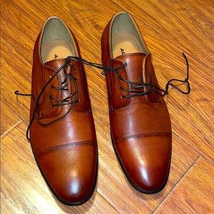 Aldo brown shoes